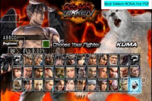 5 Best Tekken ROMs for PSP