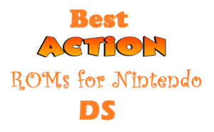 Action ROMs for Nintendo DS