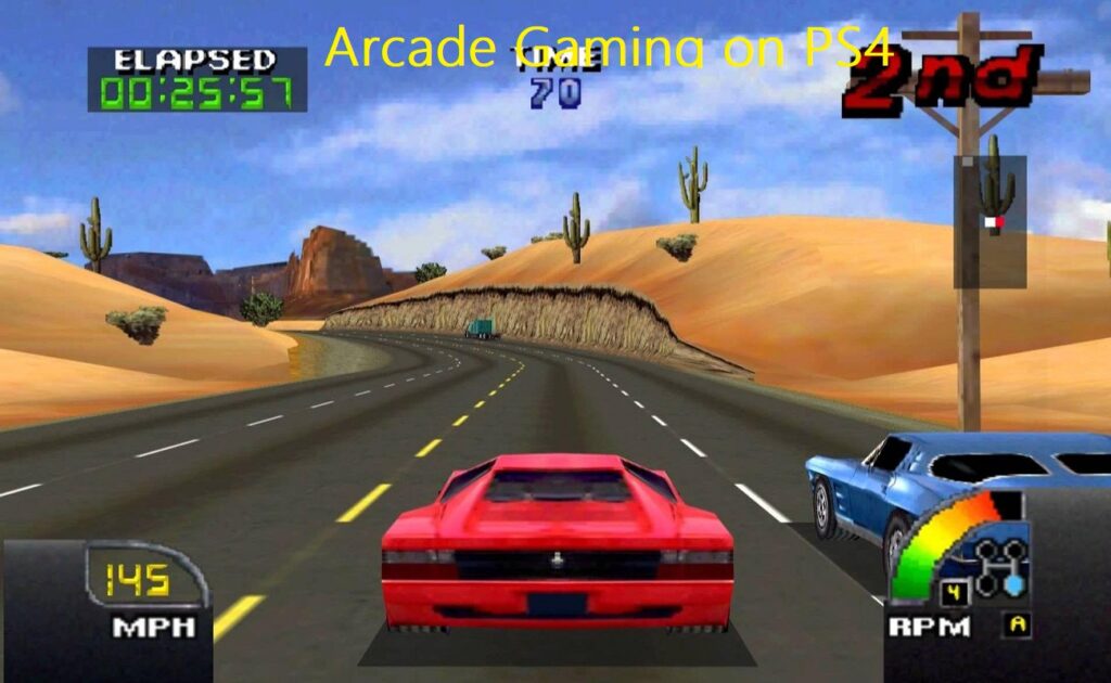Arcade Gaming On PS4
