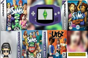 Best ROMs of The Sims for GBA