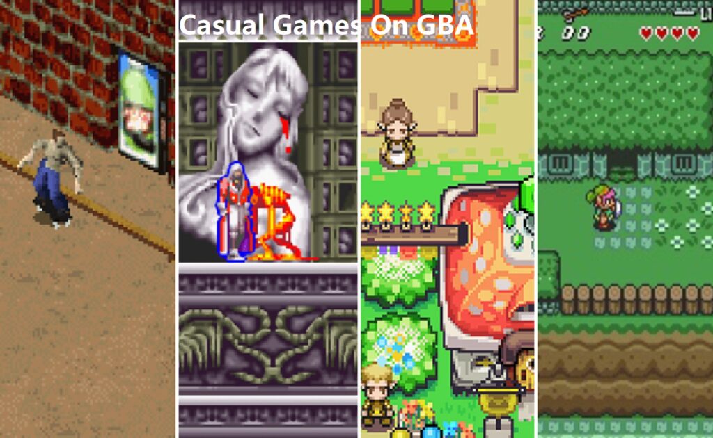 Casual Games On GBA