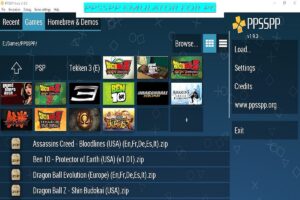 How to Install PPSSPP Games on PC