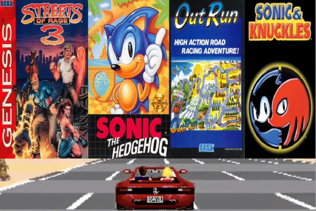 Image of Most Popular Sega Genesis ROMs