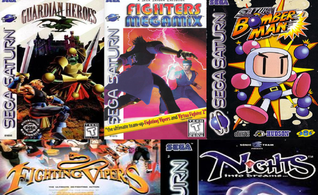 image of Most Popular Sega Saturn ROMs