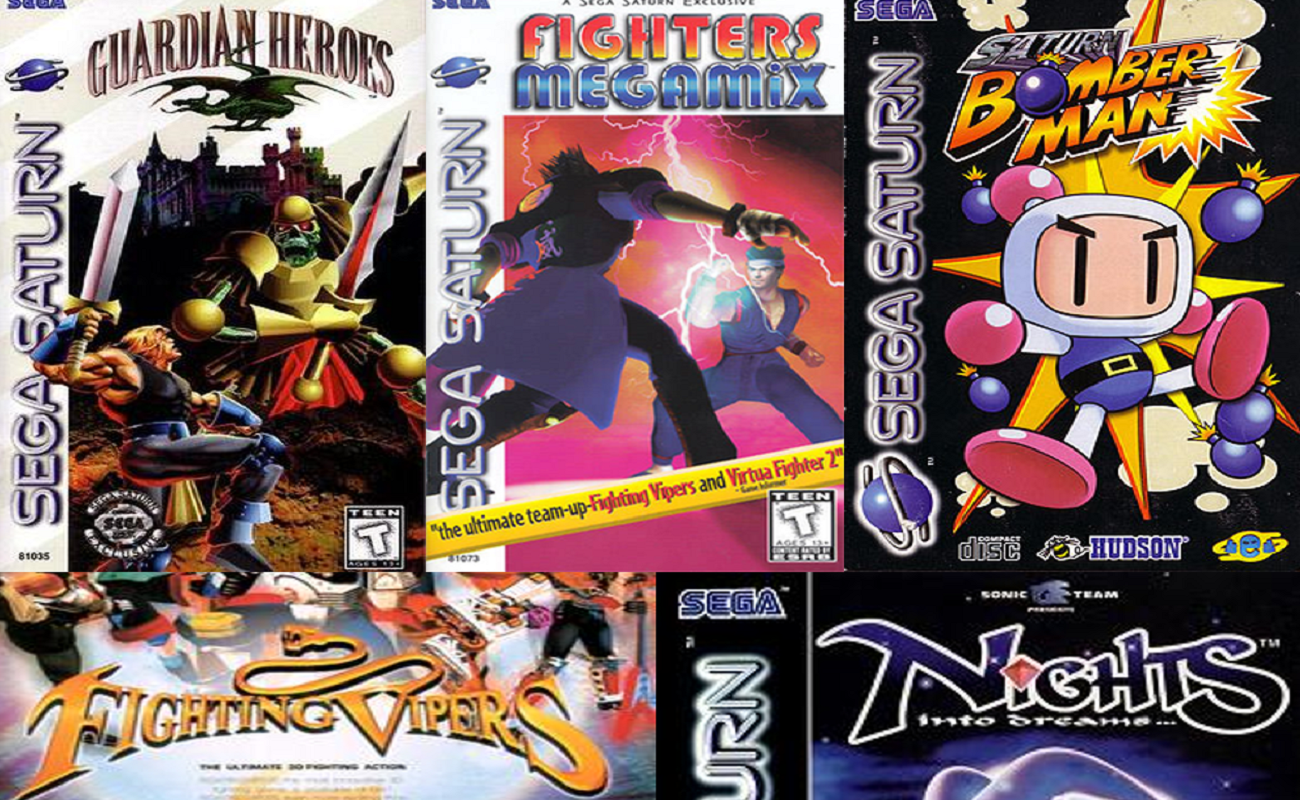 Most Popular Sega Saturn ROMs For Vintage Game Lovers