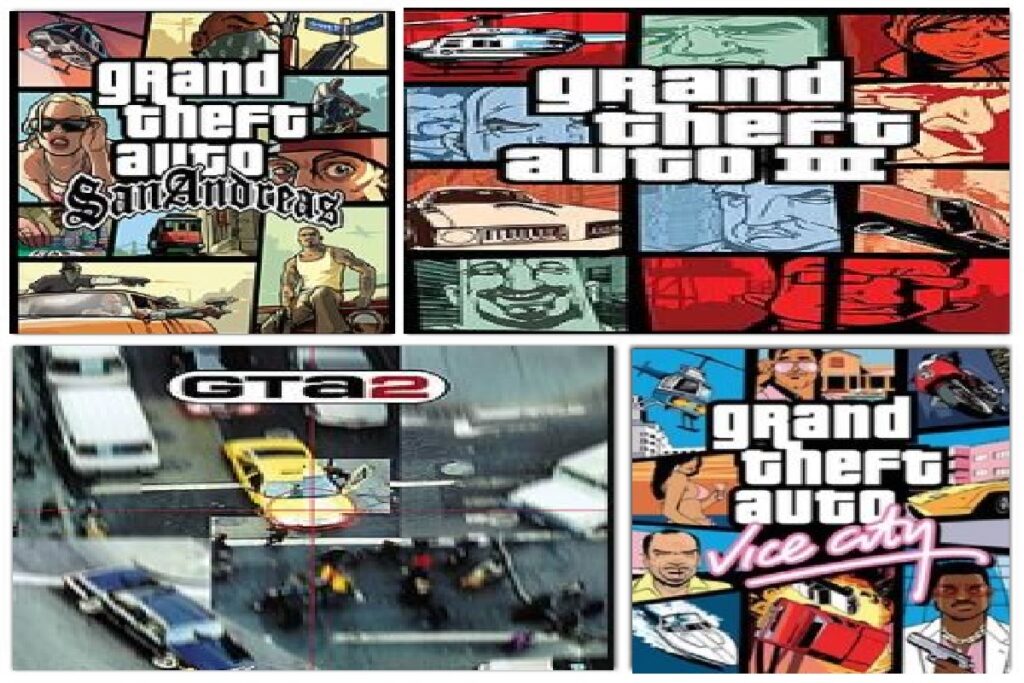 Screenshot of Grand Theft Auto ROMS