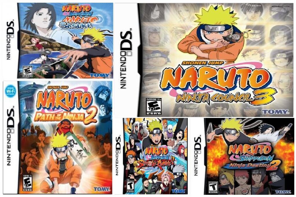 Screenshot of Naruto ROMS