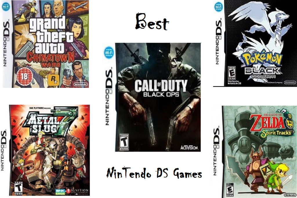 Screenshot of Nintendo DS Games