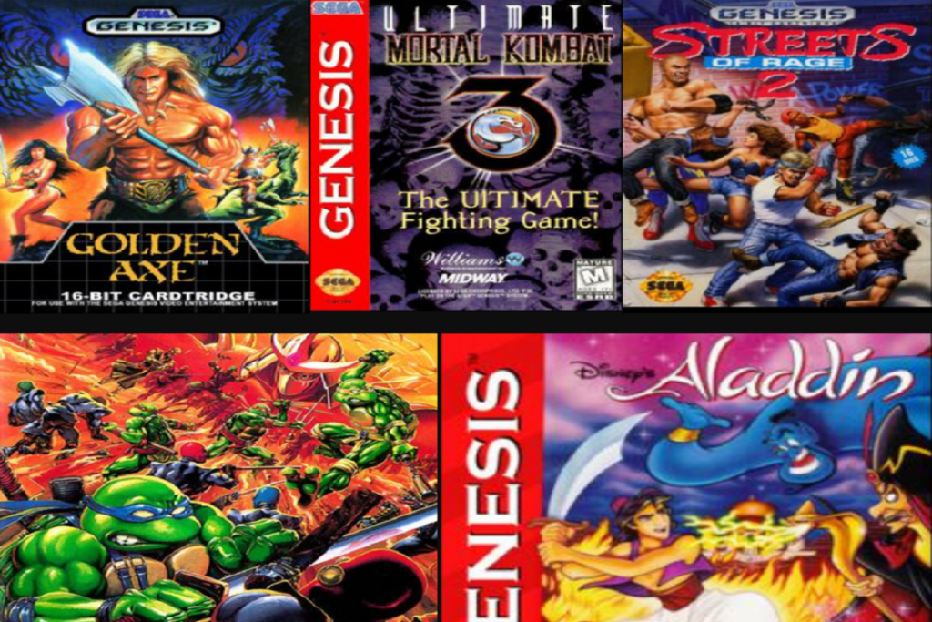 image of 5 Best Sega Genesis ROMs