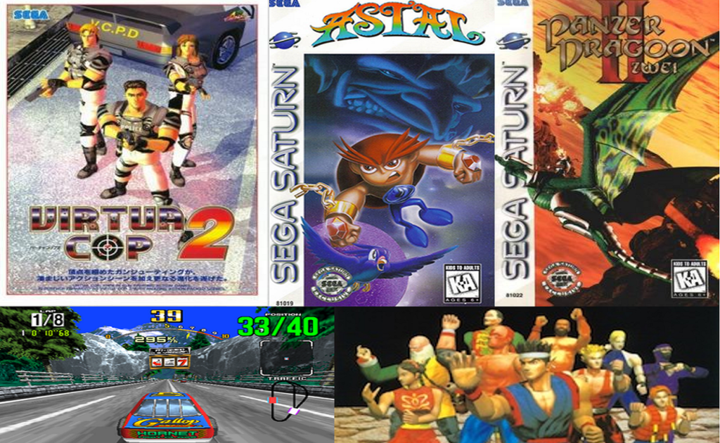 Image of best of Sega Saturn ROMs