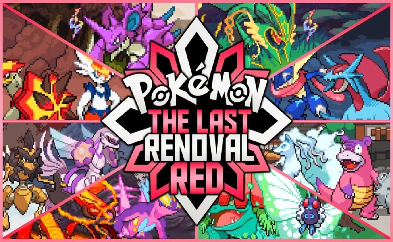 Pokemon The Last Renoval Red GBA ROM Download [Oct2023 New]