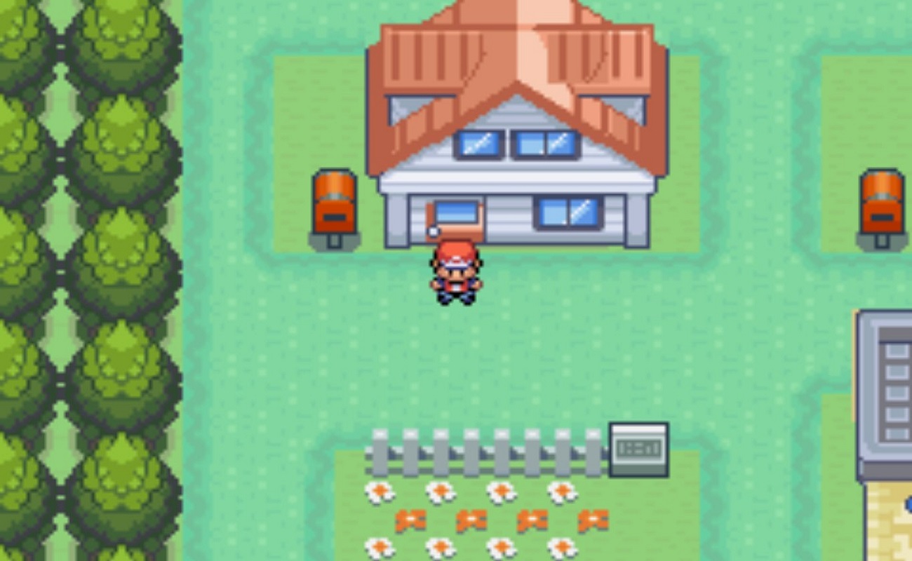 Screenshot of Pokémon Fire Red The Last Renoval Red