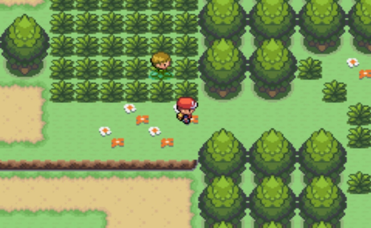 Screenshot of Pokémon Last Renoval Red