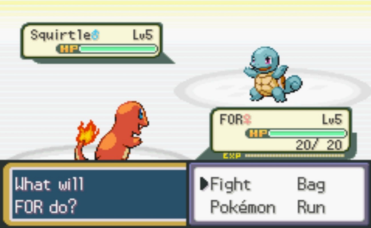 Screenshot of Pokémon Last Renoval Red Download