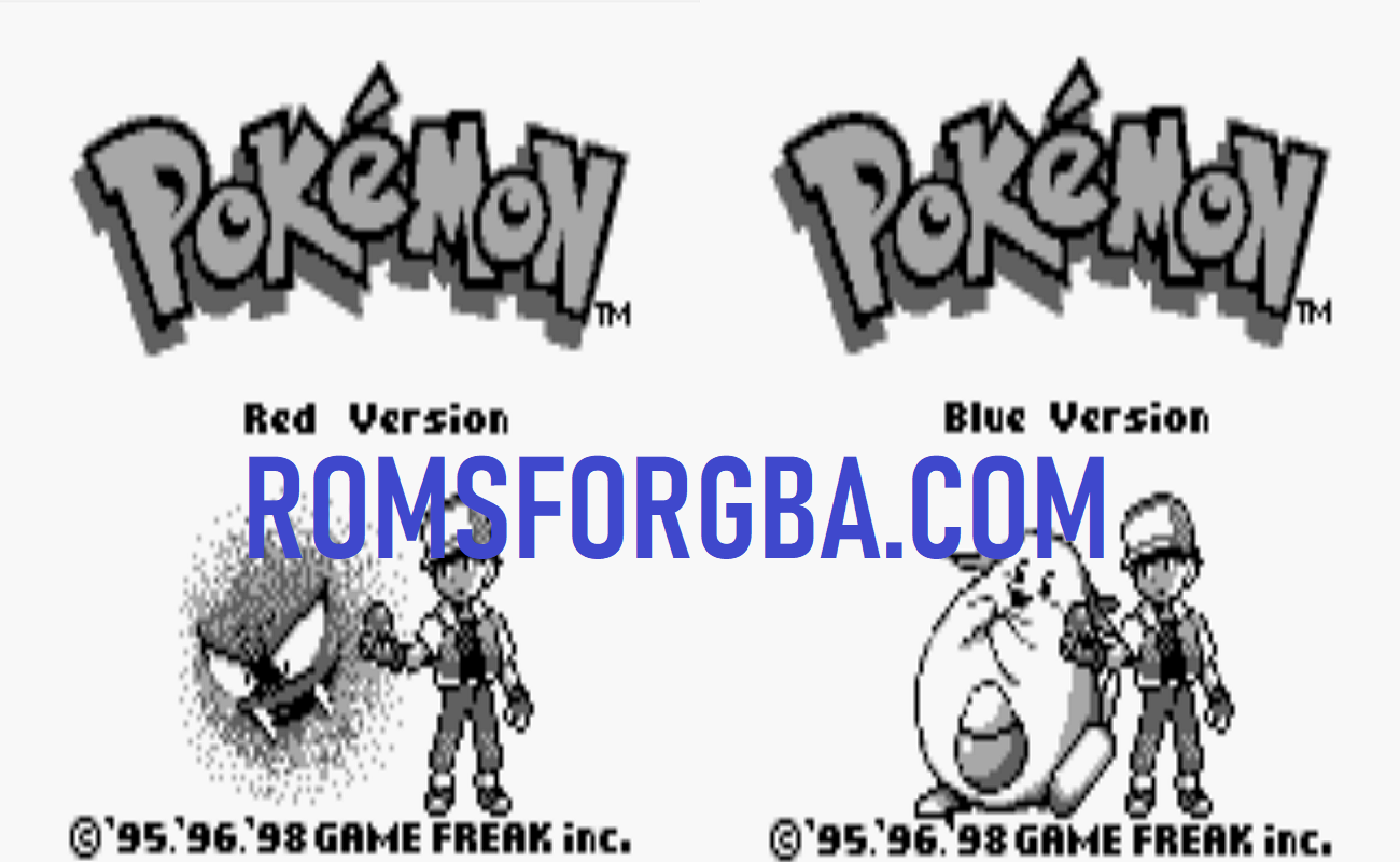 Buried Pokemon Red/Blue ROM