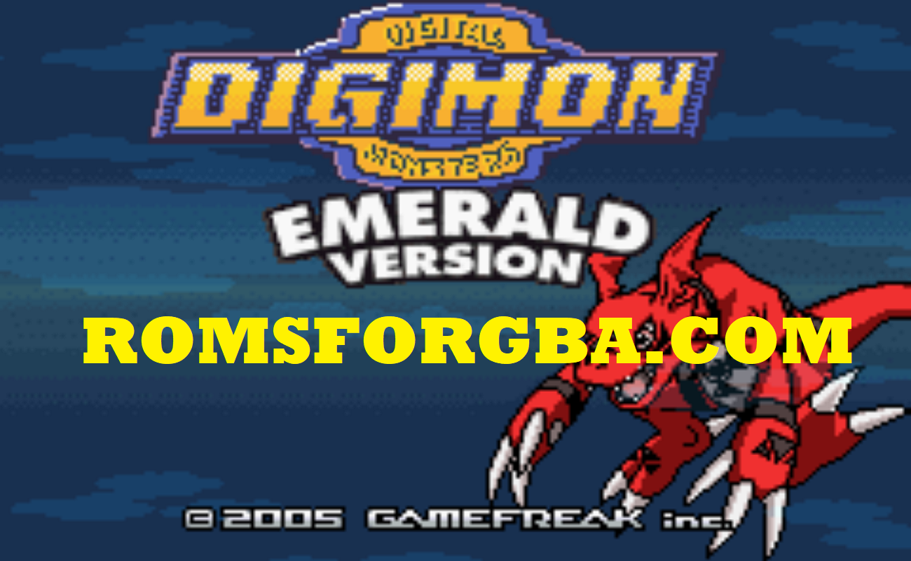 Digimon Emerald Project ROM Download [GBA V2]