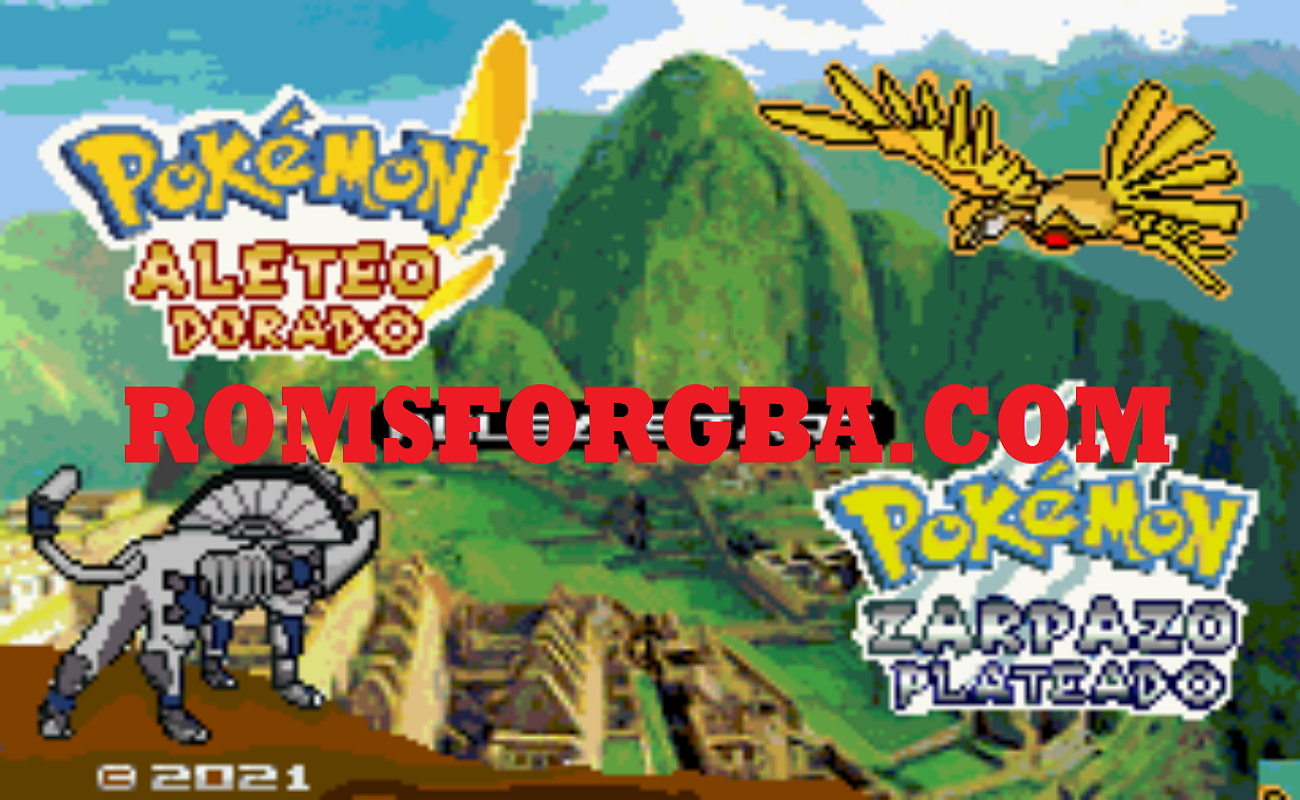 Pokemon Aleteo Dorado and Zarpazo Plateado ROM Download