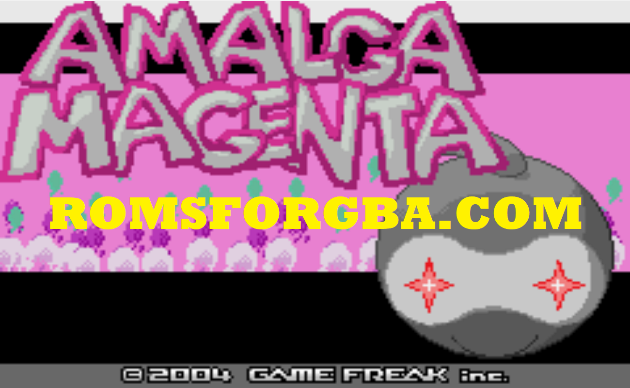 Pokemon Amalga Magenta ROM Download [v1.2.1] 2023 GBA