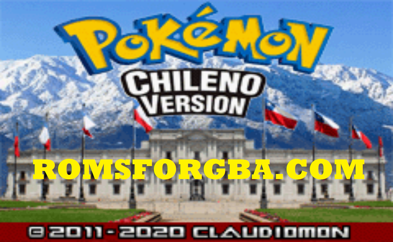 Pokemon Chileno ROM Download [v5.0.1 Patched GBA 2023]