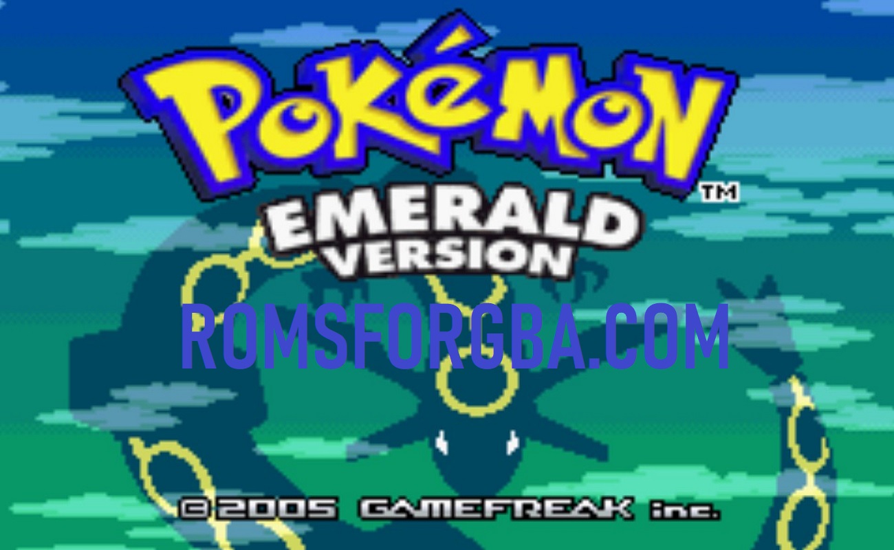 Pokemon Emerald Complete Safari ROM v1.1 Download [2023]