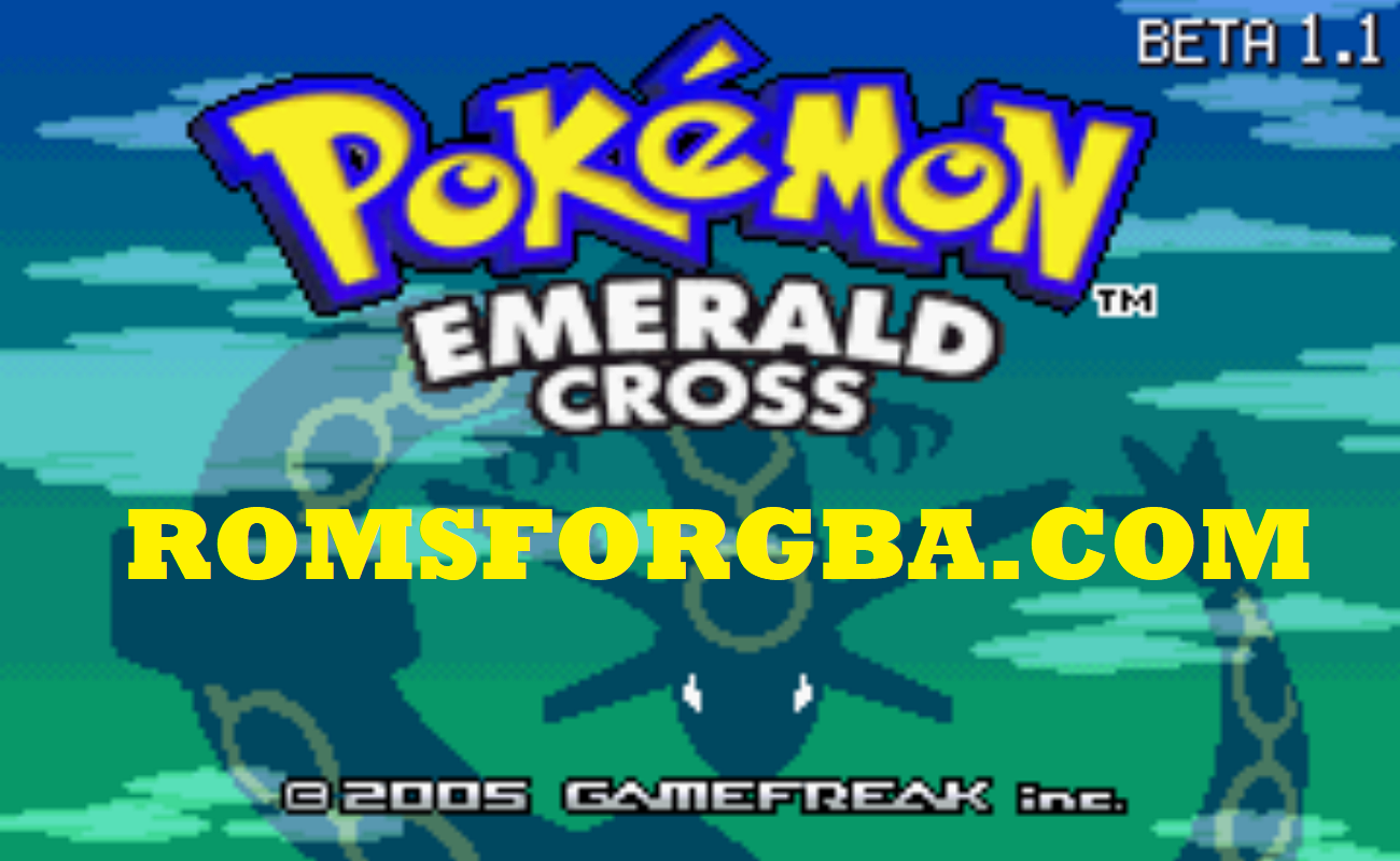 Pokemon Emerald Cross ROM Download [2023 Patched GBA]
