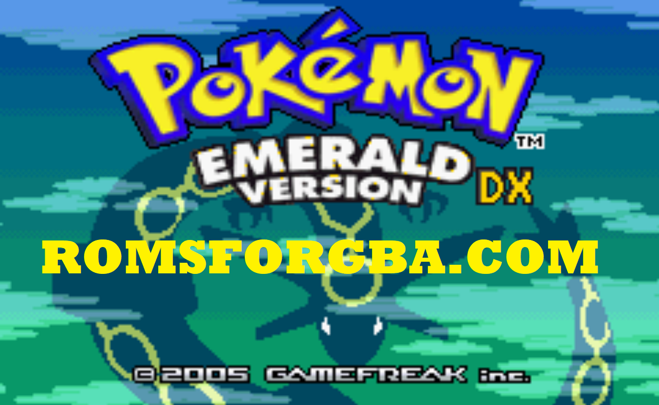 Pokemon Emerald DX ROM Download [v0.5 Patched GBA]