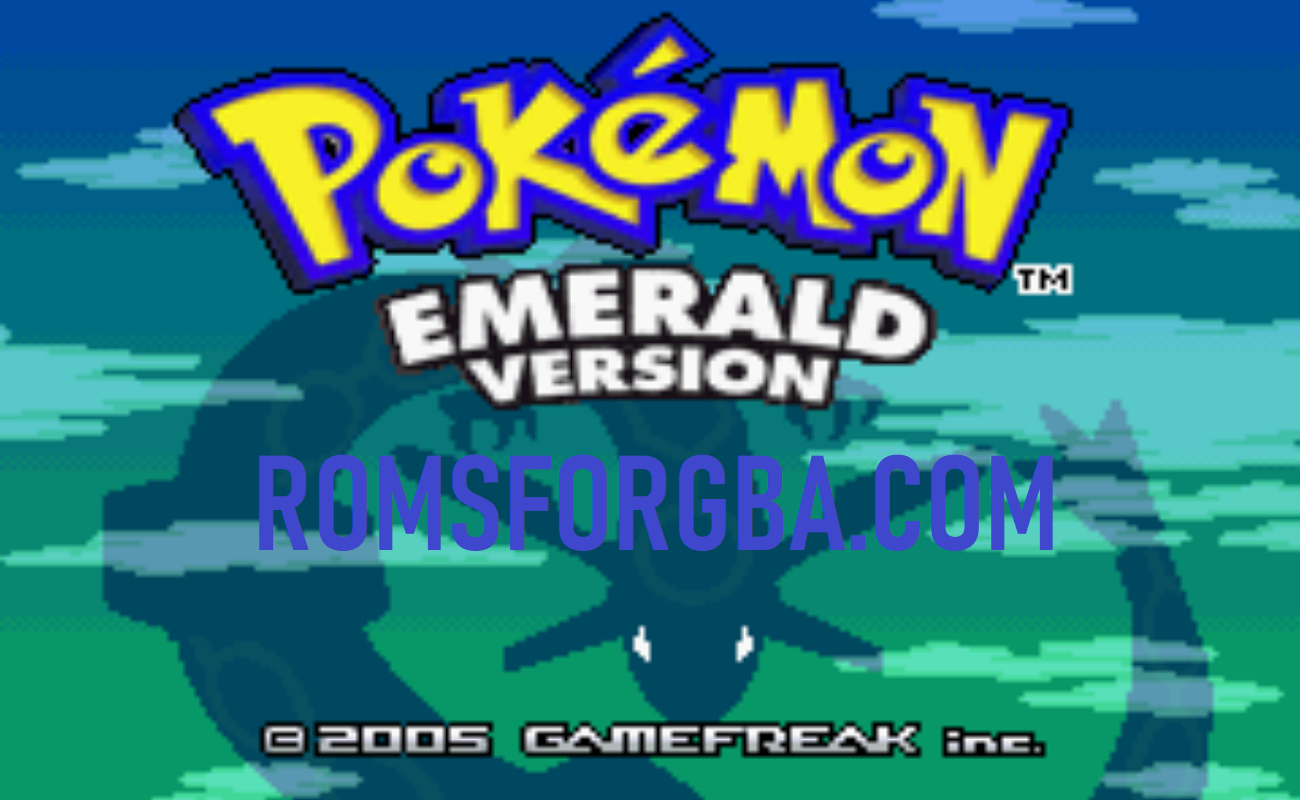Pokemon Eris Emerald ROM v0.3.1 Download [2023 GBA]