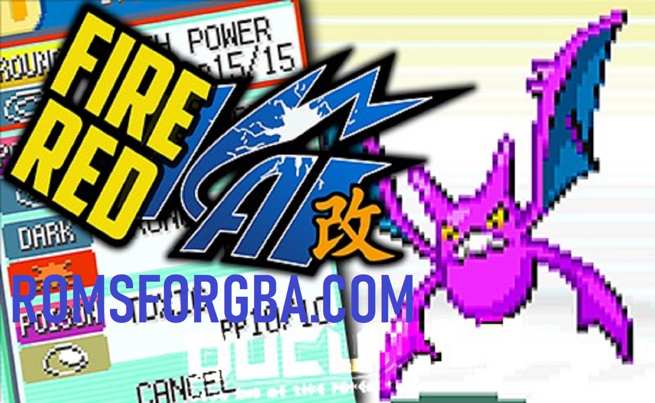 Pokemon Fire Red Kai ROM