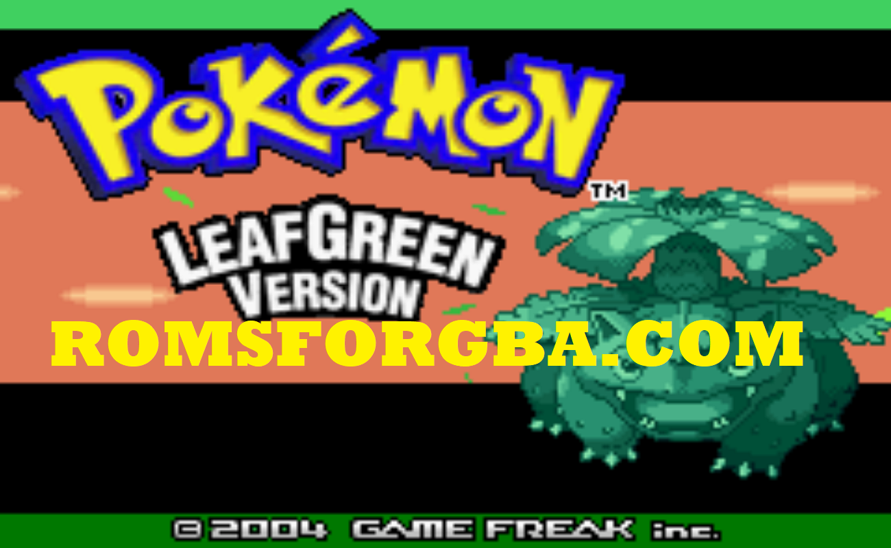 Pokemon Garbage Green ROM Download [2023 Patched GBA]