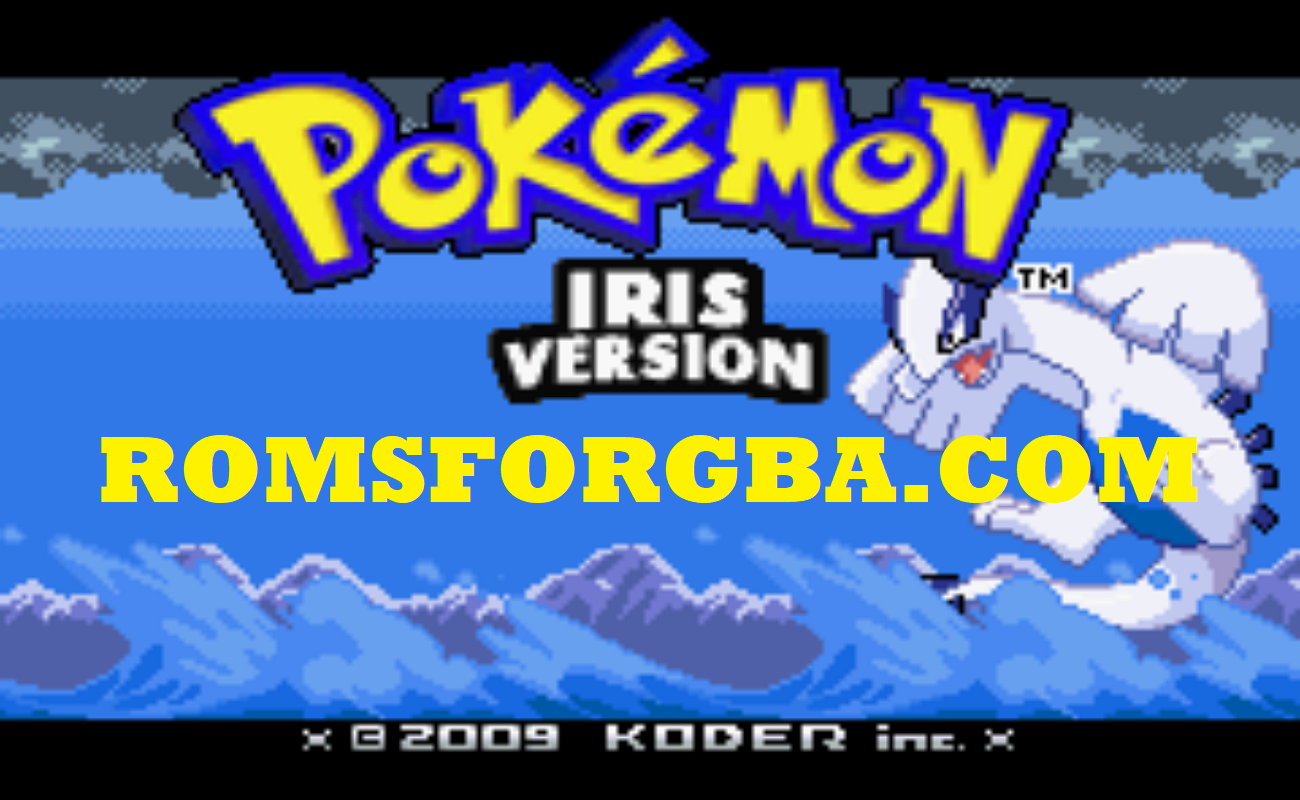 Pokemon Iris ROM Download [2023 Pre-Patched GBA]