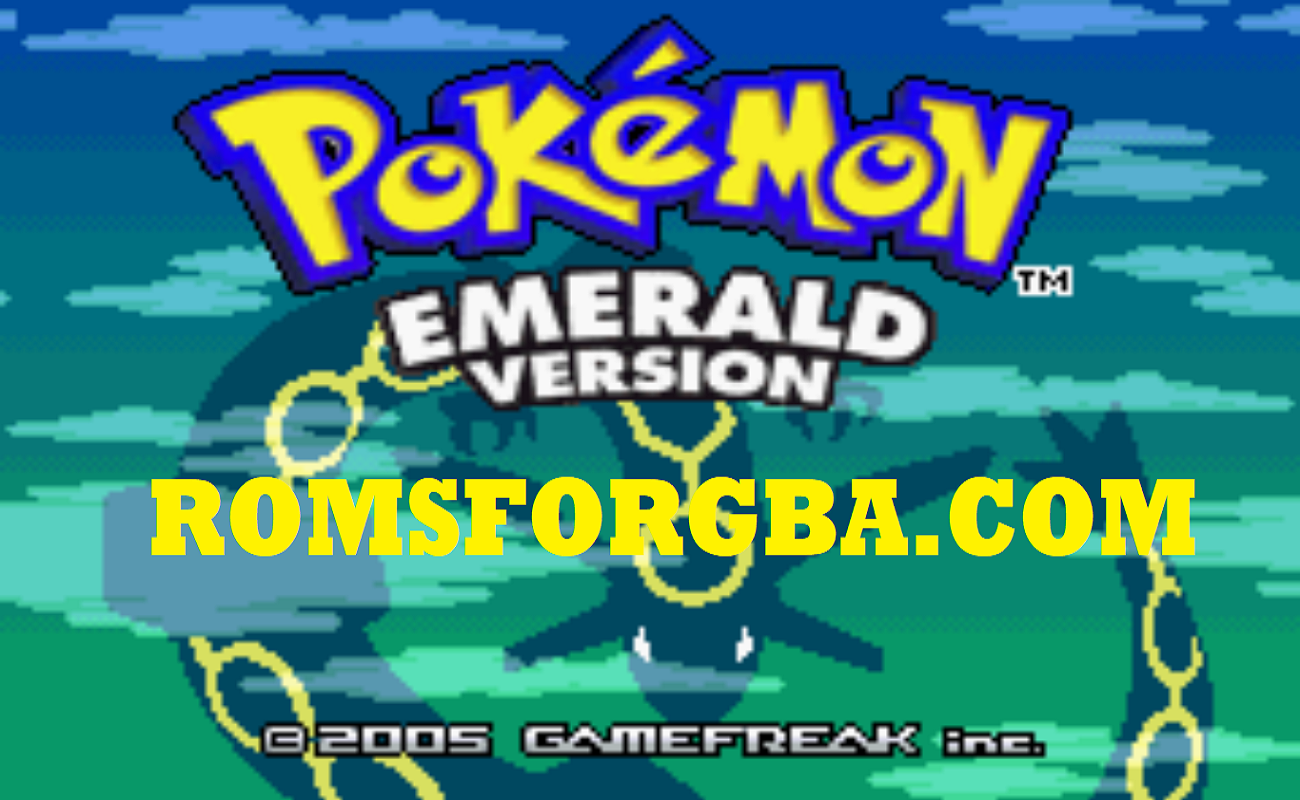 Pokemon Limited Emerald Boss Bash Bonanza ROM v1.4 Download