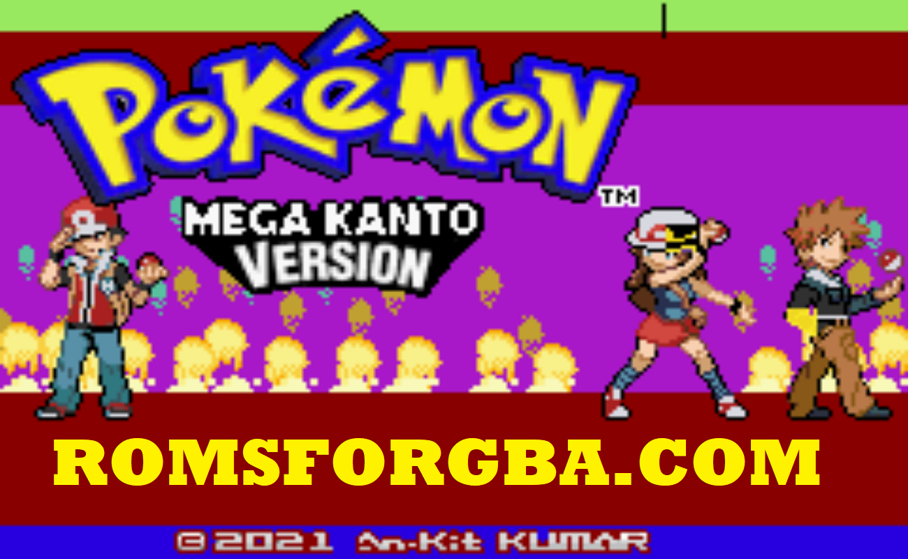 Pokemon Mega Kanto ROM Download [2023 Complete]