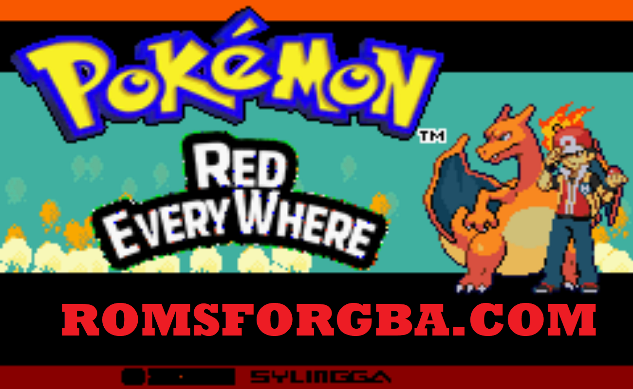 Pokemon Red Everywhere Sylingg ROM Download [2023]