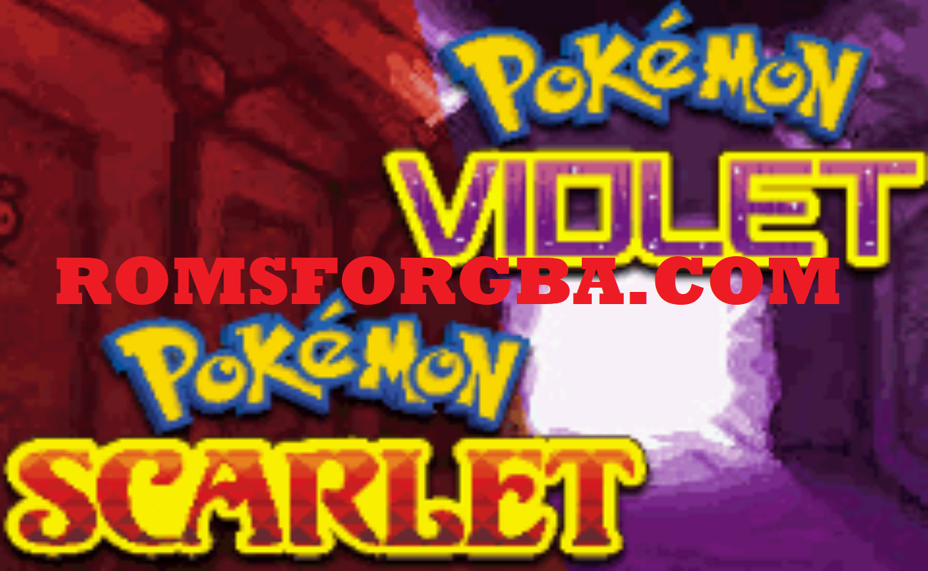 Pokemon Scarlet Violet ROM Download [2023 Patched GBA]