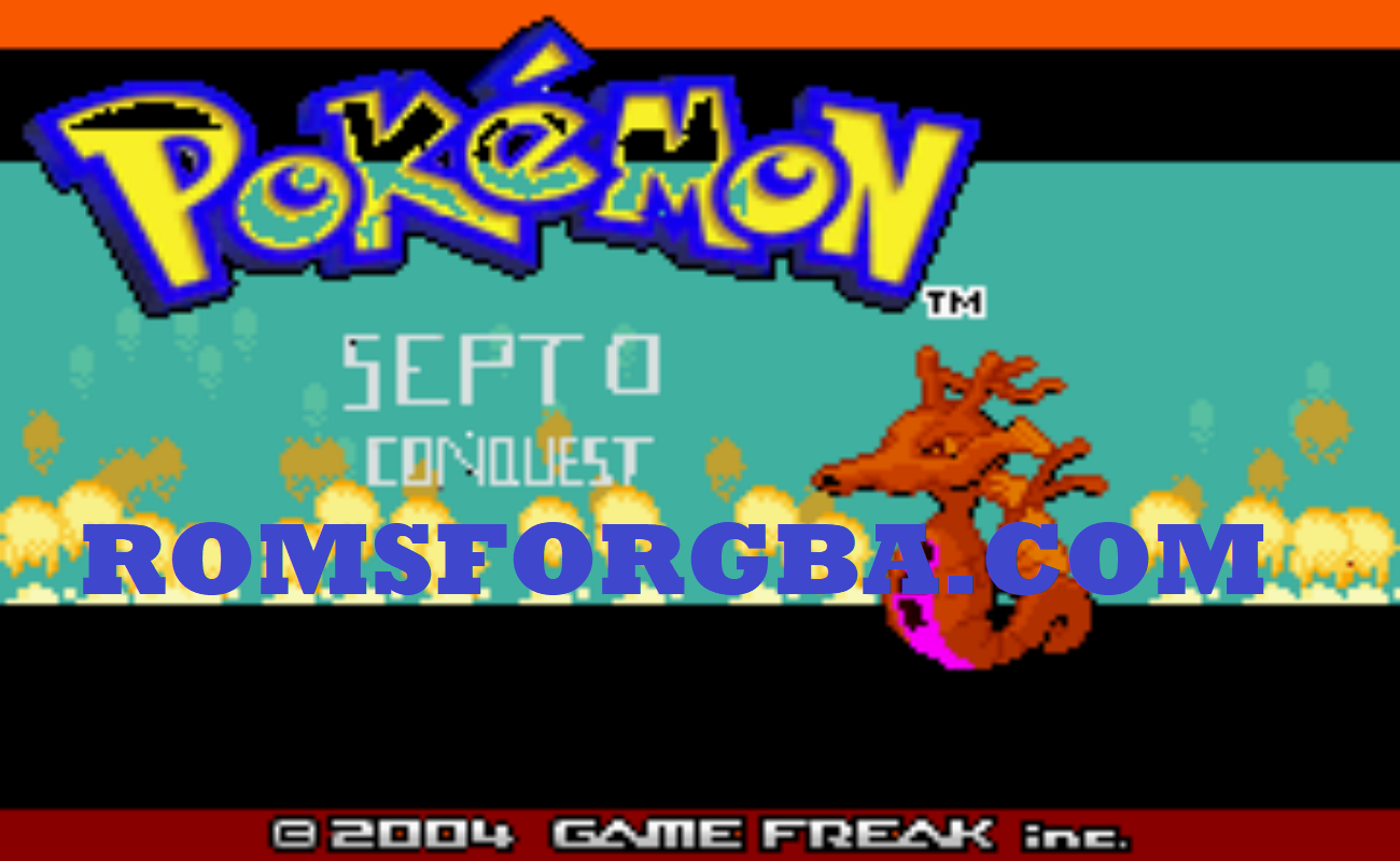 Pokemon Septo Conquest ROM Download [2023 Patched GBA]