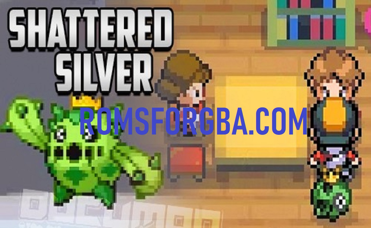 Pokemon Shattered Silver ROM