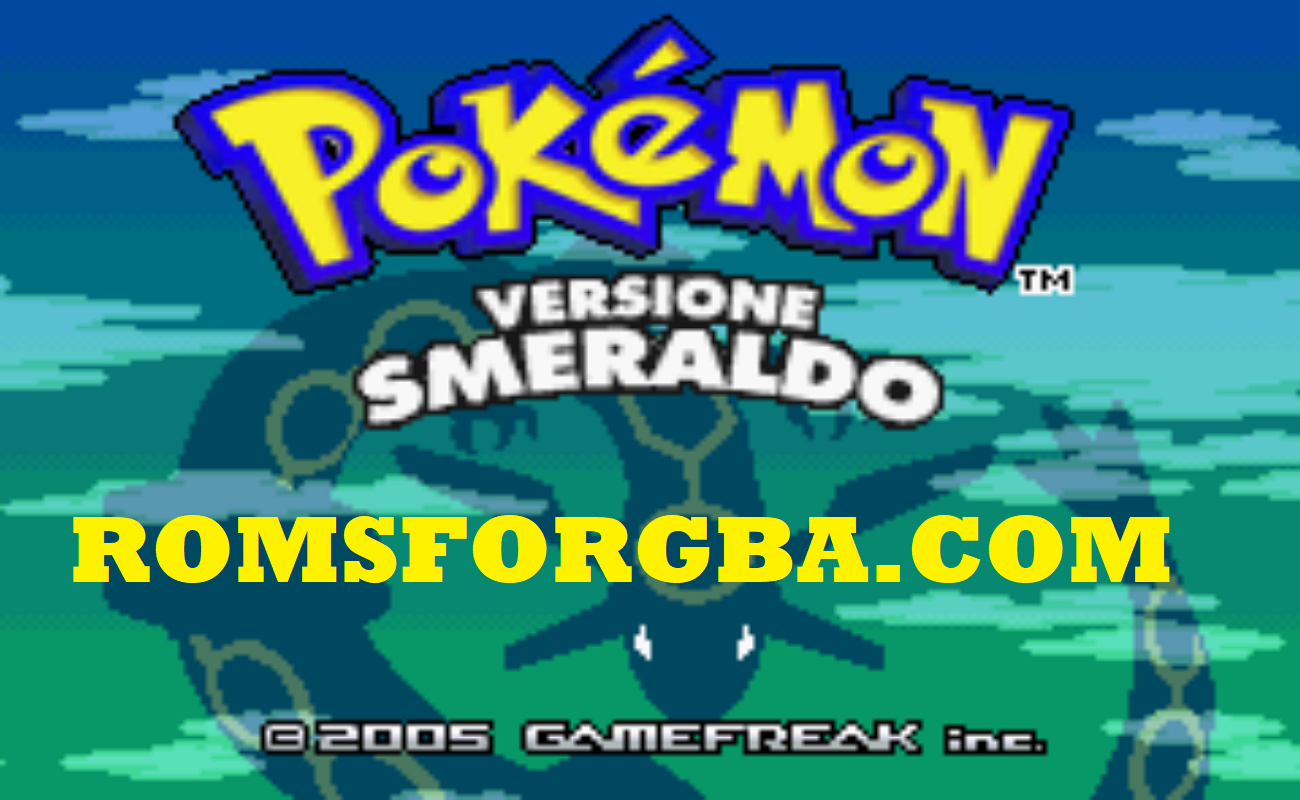Pokemon Ultra Smeraldo ROM Download [2023 GBA]