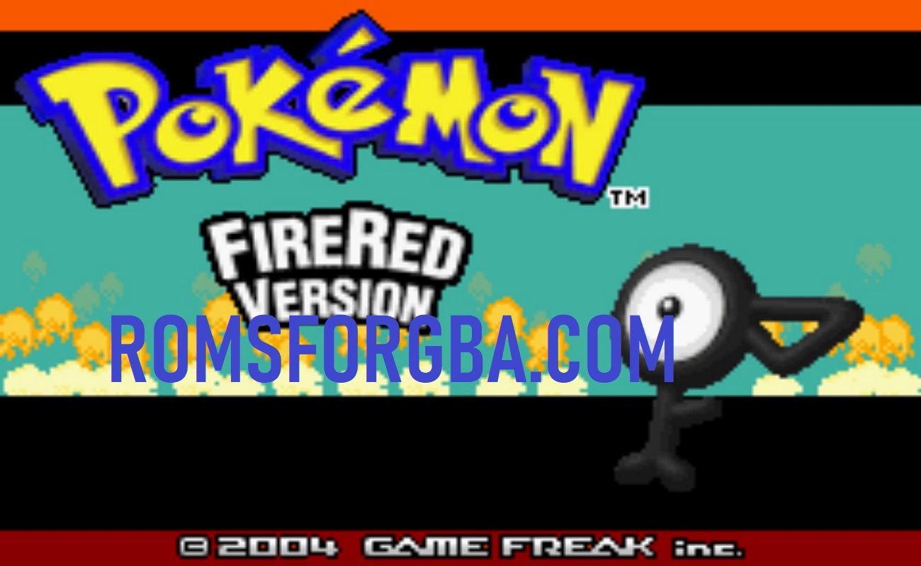 Pokemon Unown ROM GBA Download [2023 New]