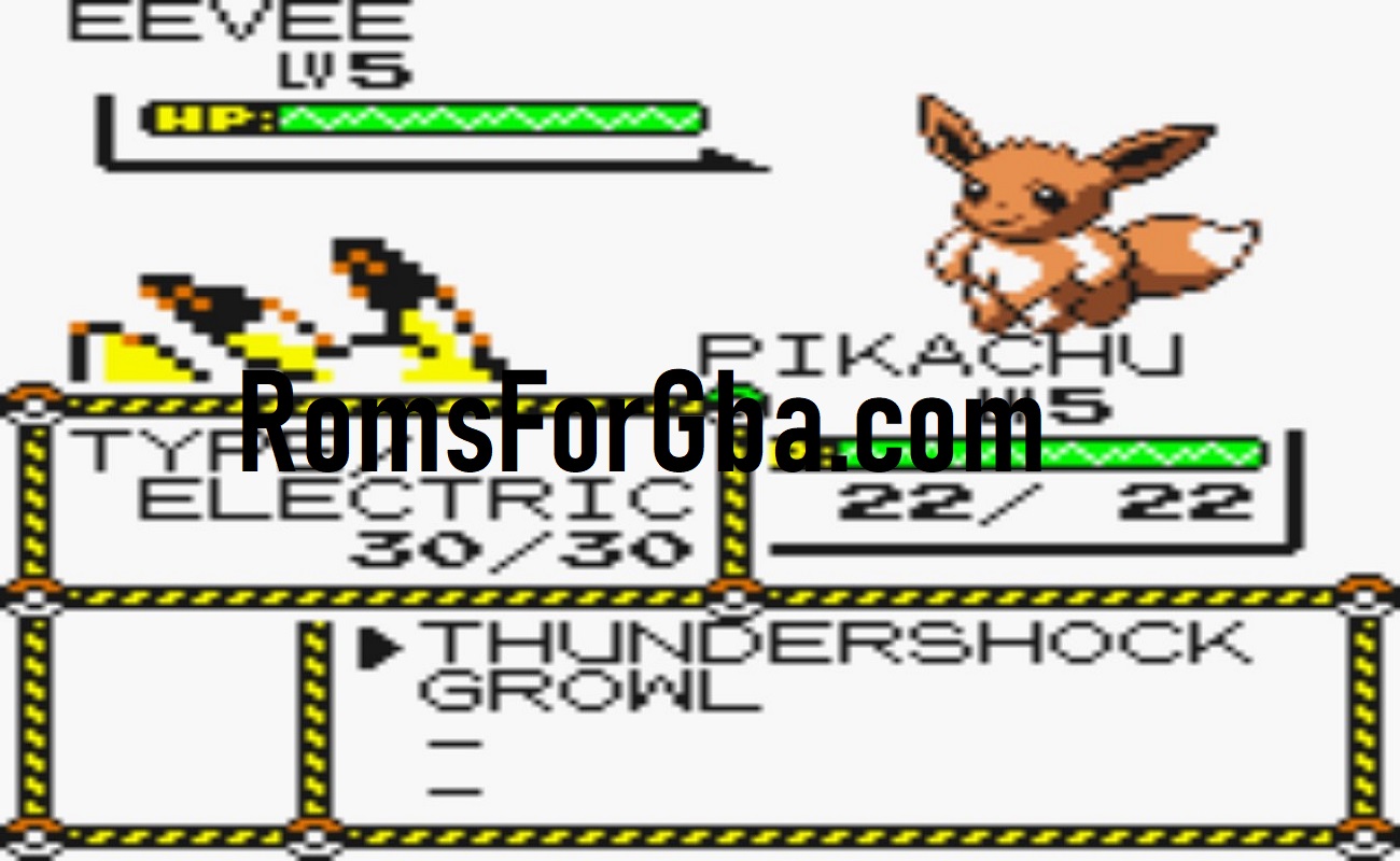 Pokemon Yellow Supreme ROM v2