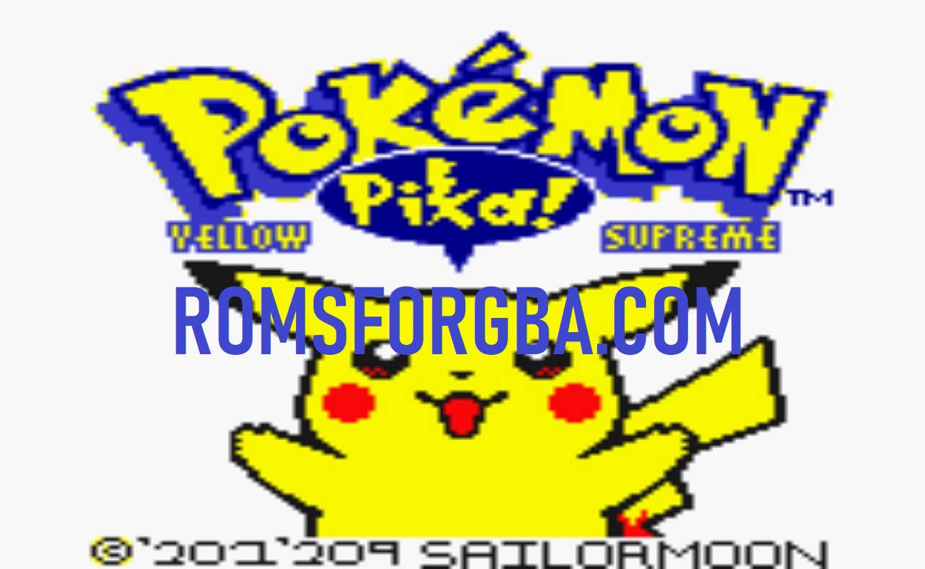 Pokemon Yellow Supreme