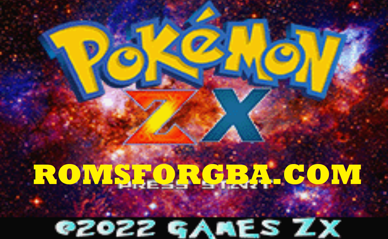 Pokemon ZX ROM Download [2023 Pre-Patched GBA]