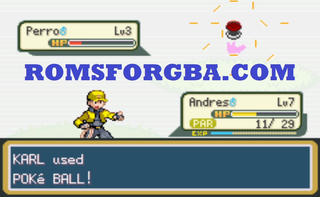 Screenhot of Pokemon My Life