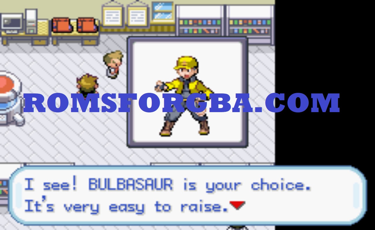 Screenhot of Pokemon My Life Game