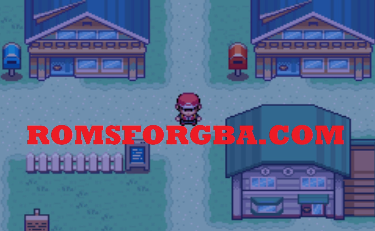 Screenshot Of Pokemon Supreme Red Randomizer Download