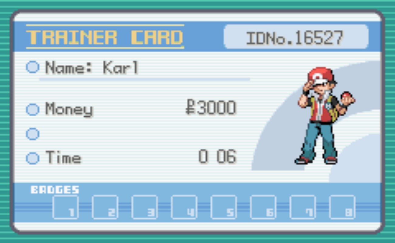 Screenshot Of Pokémon Supreme Red Randomizer ROM