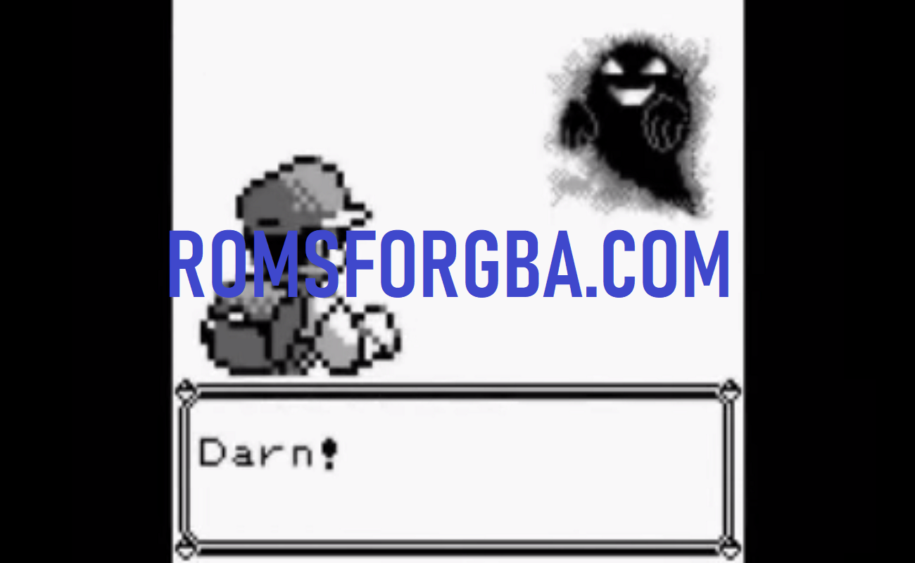 Screenshot of Buried Pokemon Red Blue ROM