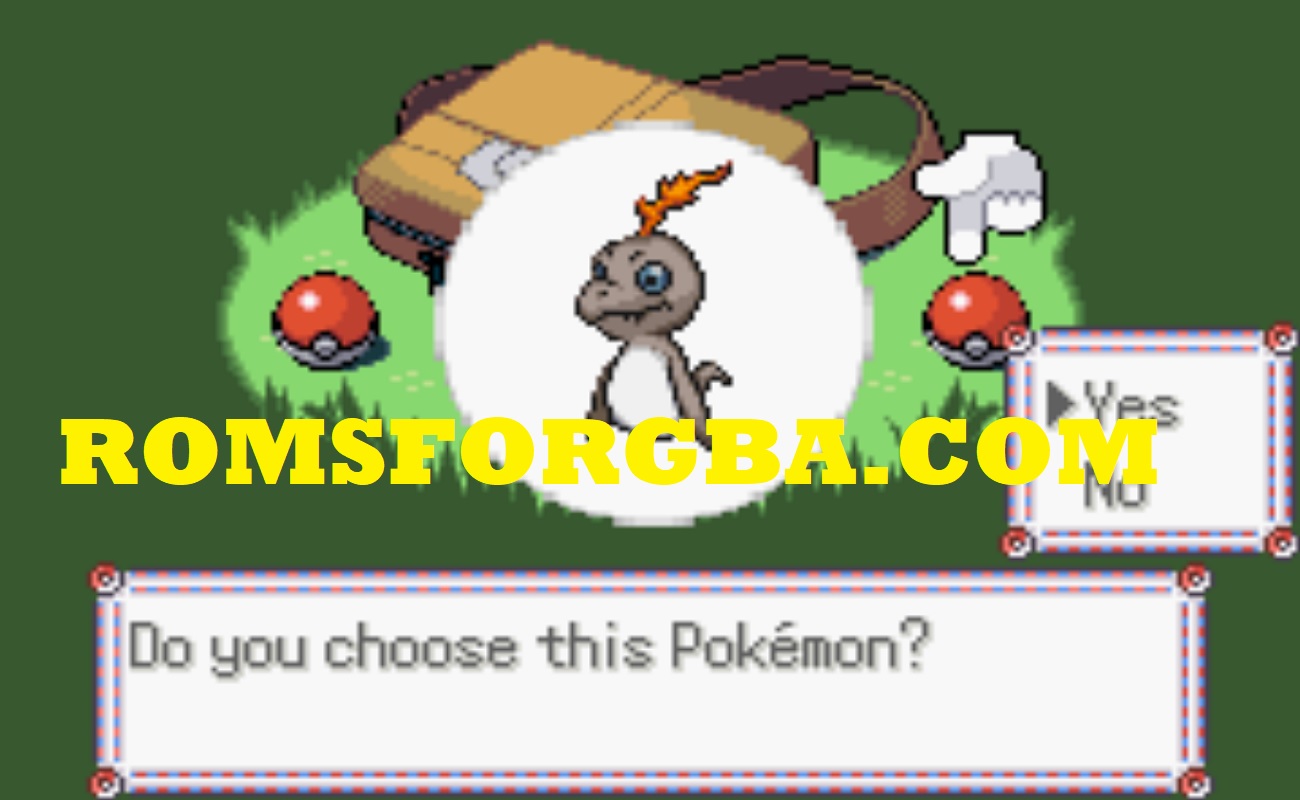 Screenshot of Digimon Emerald Project Download
