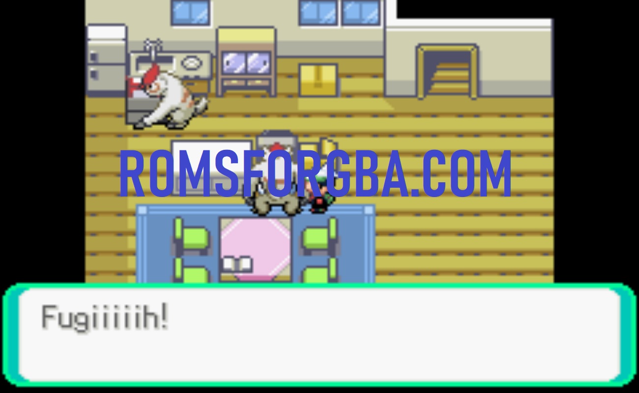 Screenshot of Eris Emerald Pokémon ROM