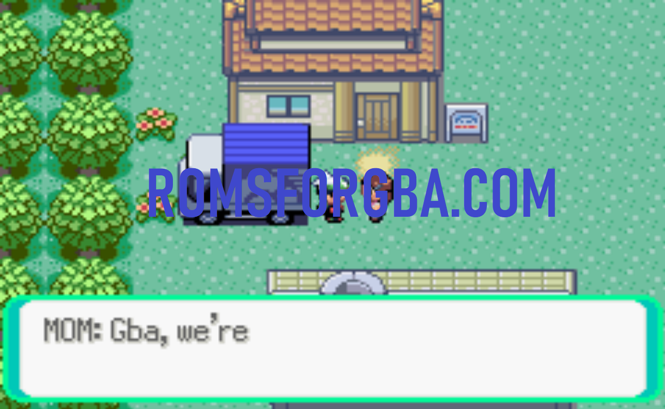 Screenshot of Eris Emerald Pokémon