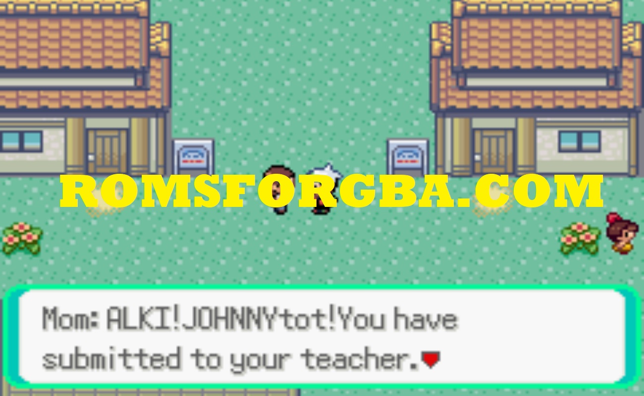 Screenshot of Google Translated Pokemon Emerald Download